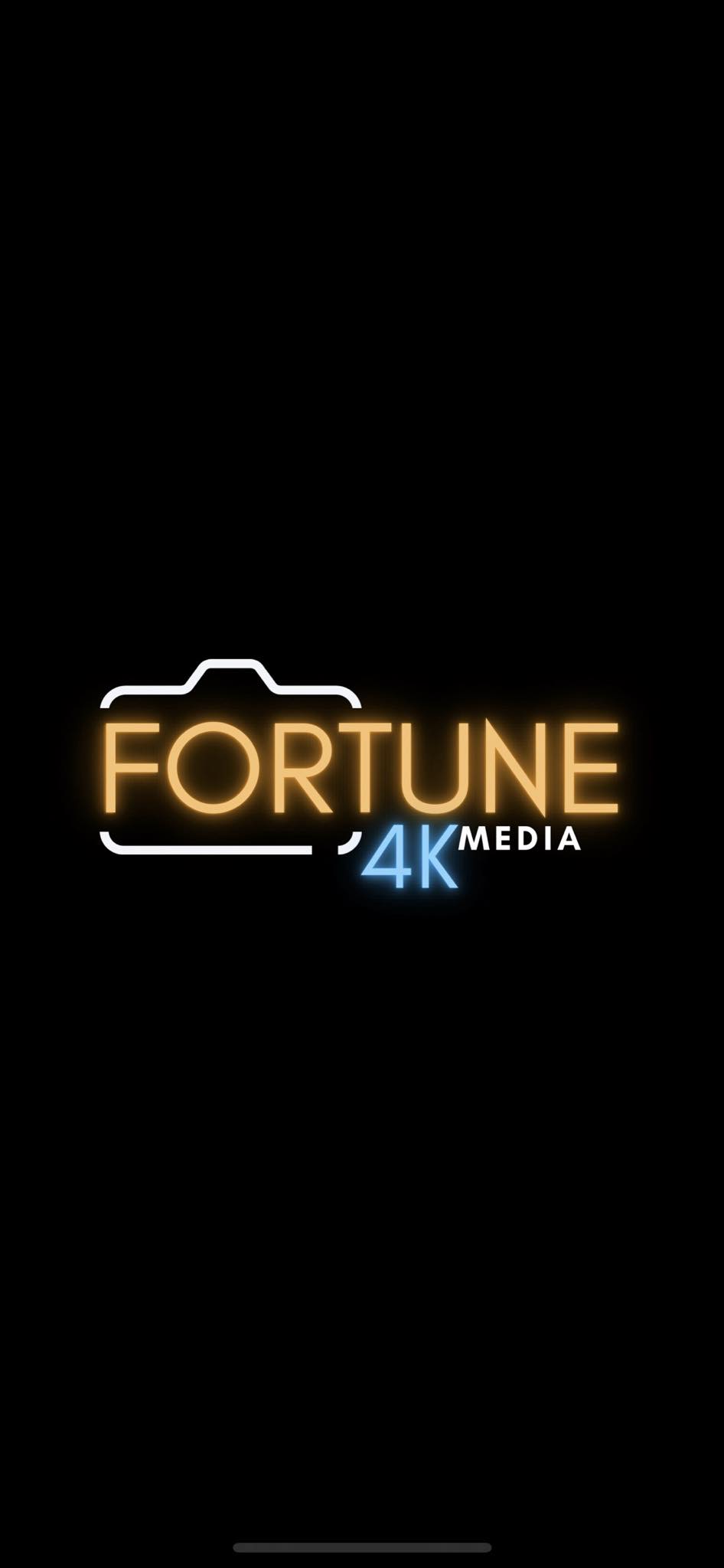 FORTUNE4K MEDIA Logo